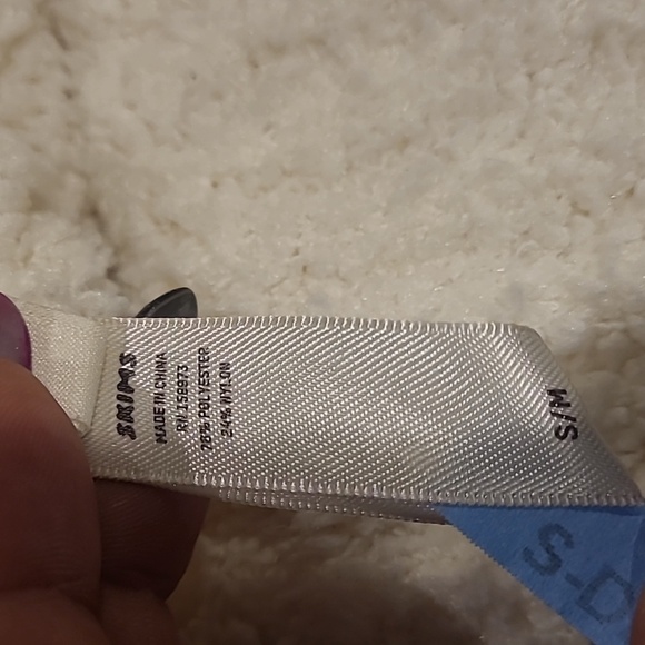 Skims Cozy Cream Wide-Leg Pants Size S/M - Picture 9 of 9